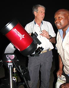 astronomy in the wilderness